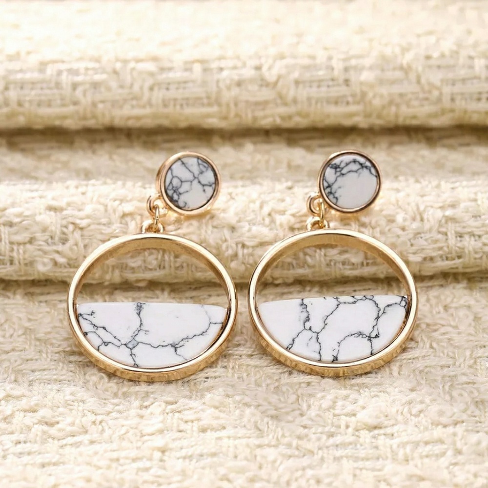 2 for $26 Bohemian Geometric Earring - Picture 3 of 3